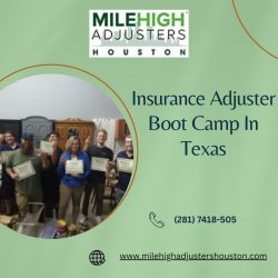 Insurance Adjuster Boot Camp In Texas