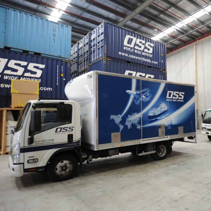 Shipping to the USA from Australia