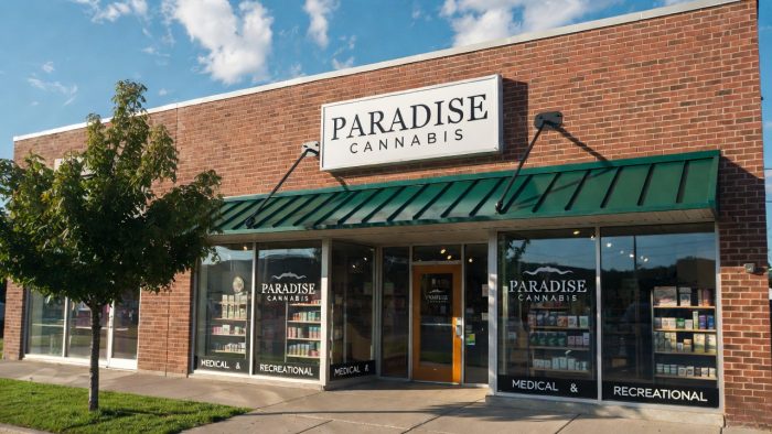 Paradise Cannabis – Your Premier Cannabis Store in Arnprior