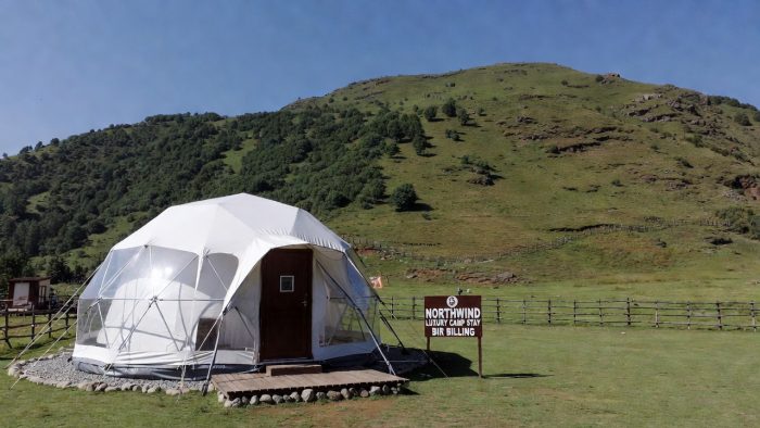 Luxury Camp Stay in Bir Billing with Northwind