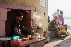 Ganga View Cafe Varanasi At Minimalist Hotels