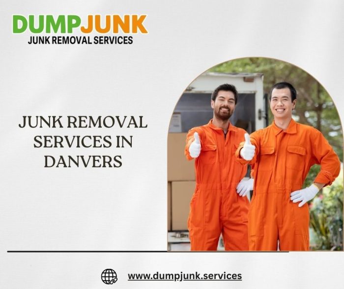 Junk Removal Services In Danvers