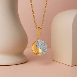 Shop Certified Lab Diamond Necklace Online in India