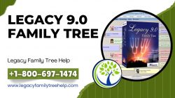 Legacy 9 Family Tree Software for Genealogy Research