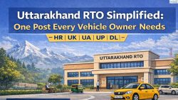 Uttarakhand RTO Simplified: One Post Every Vehicle Owner Needs