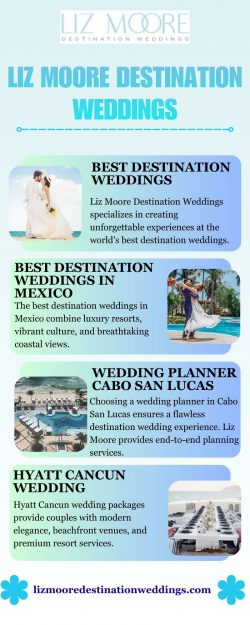 Le Blanc Spa Resort Wedding Planning for Ultra-Luxury Celebrations