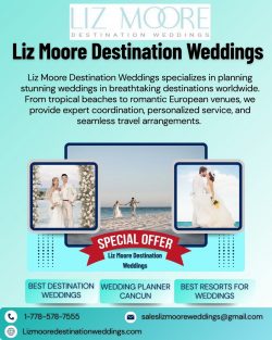 Dreams Riviera Cancun Wedding with Beachfront Ceremony Packages