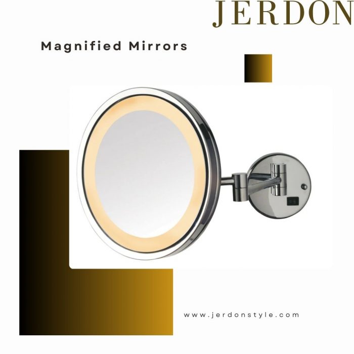 Magnified Mirrors