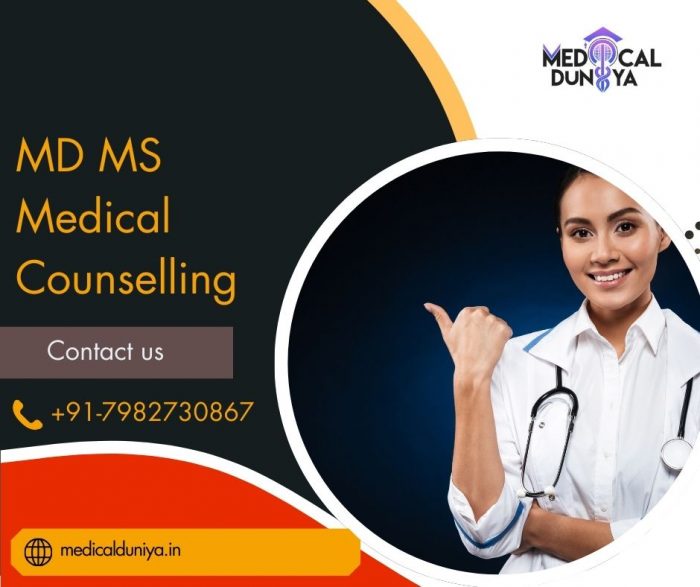 MD MS Medical Counselling admission