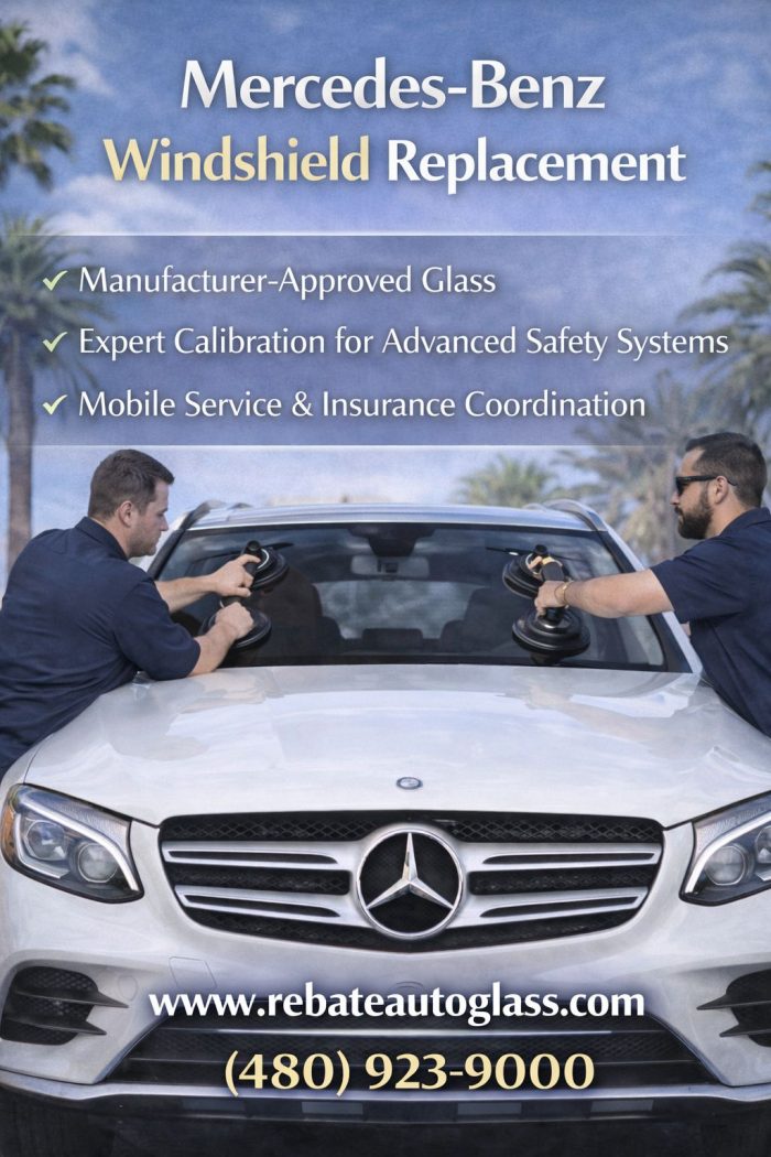 Mercedes-Benz windshield replacement