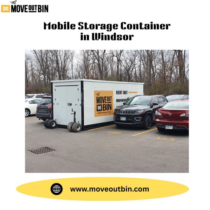 Mobile Storage Container in Windsor