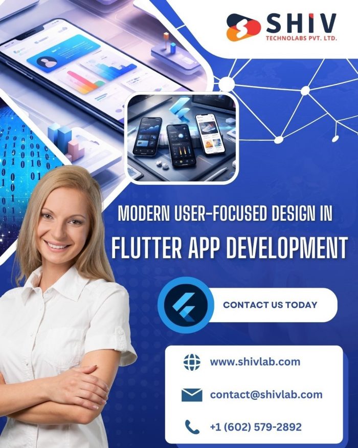 Shiv Technolabs | Cross-Platform Flutter App Development Company