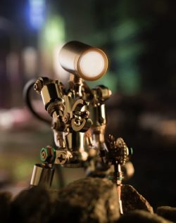 Mostarle Terminator Metal Model Kit Premium Collectible for Enthusiasts