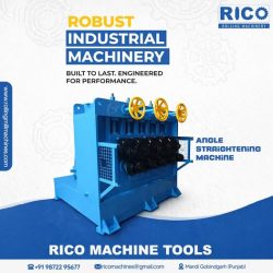 Industrial Angle Straightening Machine | Straightening Machine Manufacturer in Punjab