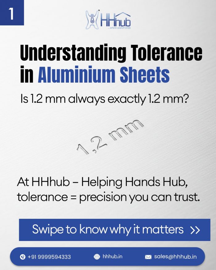 Understanding Tolerance in Aluminium Sheets- HHhub