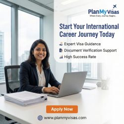 Start Your International Career Journey with – PlanMyVisas