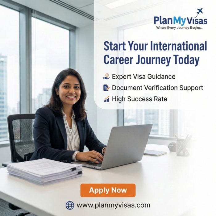 Start Your International Career Journey with – PlanMyVisas