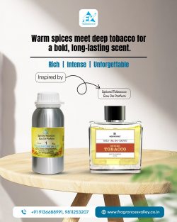 Bold Spiced Tobacco Fragrance Oil – Fragrances Valley