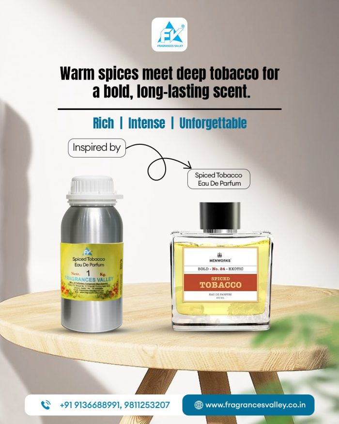 Bold Spiced Tobacco Fragrance Oil – Fragrances Valley