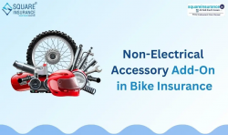 Non-Electrical Accessory Add-On in Bike Insurance