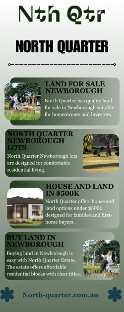 North Quarter Estate Newborough | Affordable Land in VIC