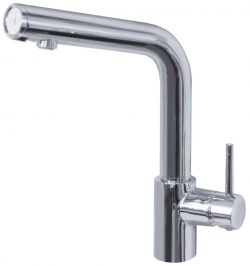 Moderne kjøkkenløsninger med blandebatteri kjøkken og glassfyller fra Gastro Line