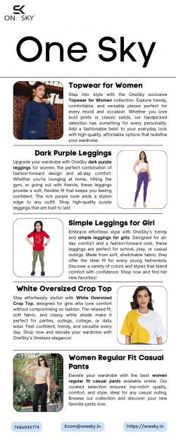 Buy Trendy and Comfortable Simple Leggings for Girls Online Today