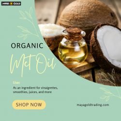 Organic MCT Oil Bulk for Food Makers