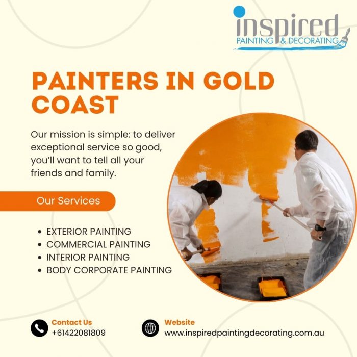painters in gold coast