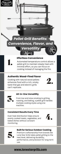 Pellet Grill Benefits: Convenience, Flavor, and Versatility