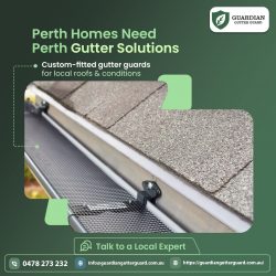 Perth Homes Need Perth Gutter Solutions