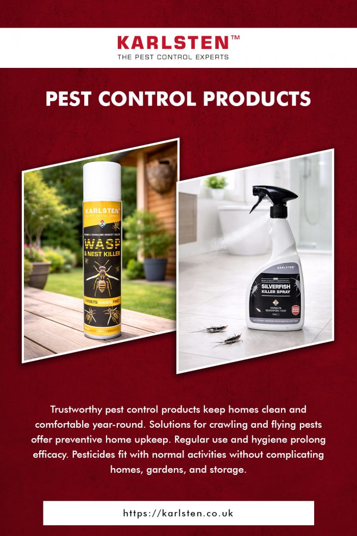 Home and Outdoor Pest Control Products