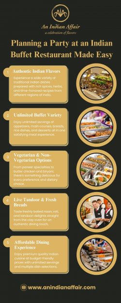 Benefits of Dining at a Traditional Indian Buffet Restaurant