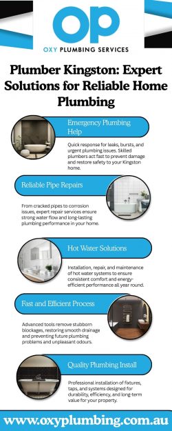 Plumber Kingston