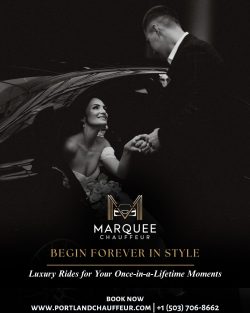 Portland Bridal Party Limo Service | Luxury Wedding Transportation