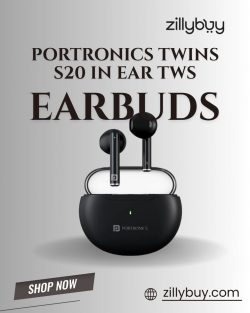 Buy Portronics Earbuds Online for Everyday Use