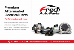 Premium Aftermarket Electrical Parts for Toyota, Lexus & More at Fred Auto Parts
