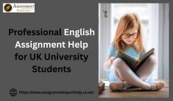 Expert English Assignment Help for UK Students | Quality & Accuracy