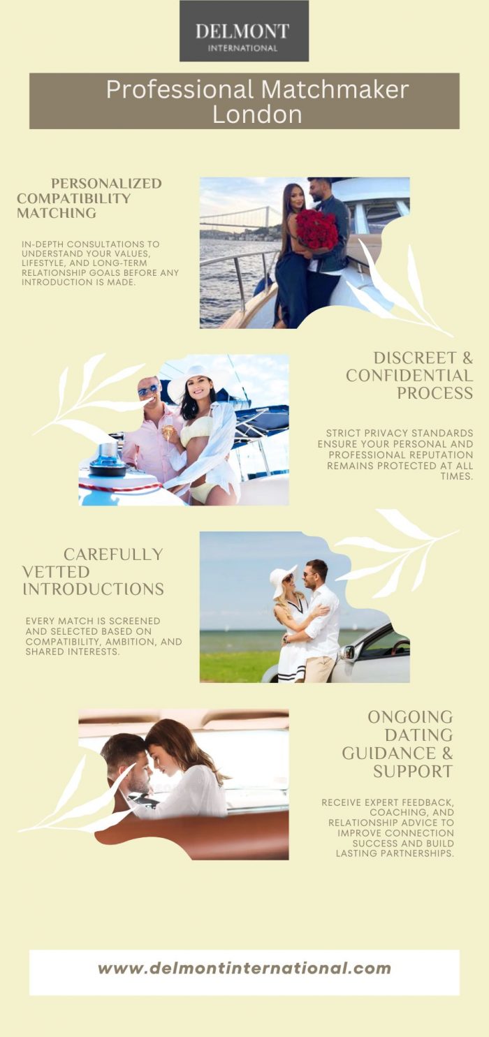 Professional Matchmaker London – Personalized Elite Dating Solutions