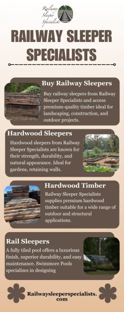Buy Railway Sleepers Direct from Trusted Specialists