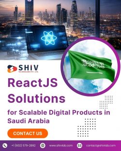 Shiv Technolabs | Leading ReactJS Development Company in Saudi Arabia