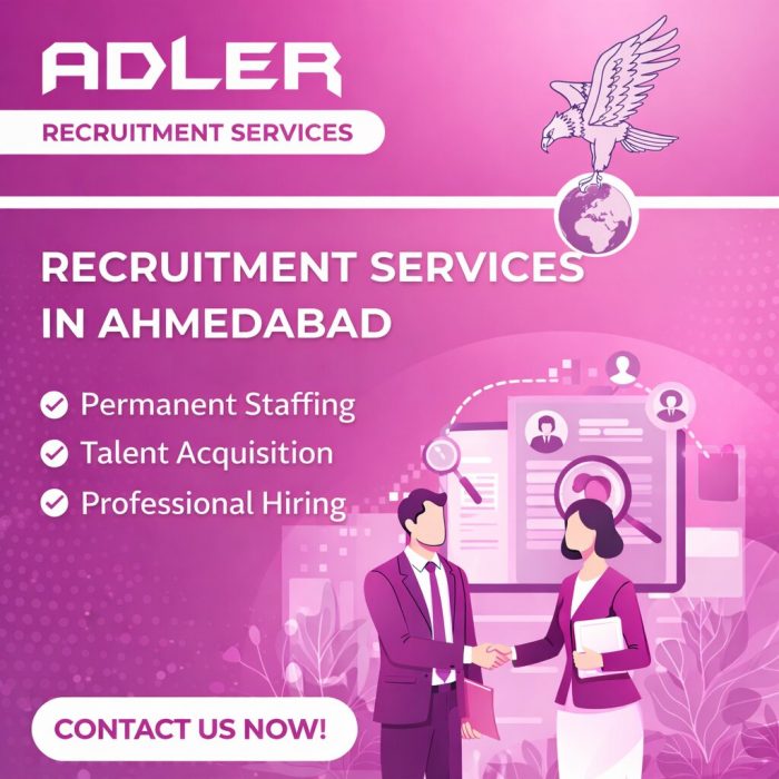 Recruitment Services in Ahmedabad | Permanent & Professional Hiring