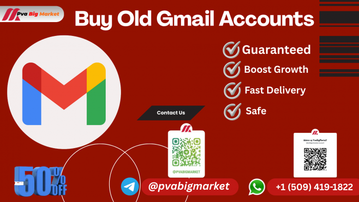 Secure Website to Buy Aged Gmail Accounts– 100% Real, Verified & Fast Delivery