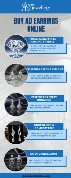 Buy AD Earrings Online