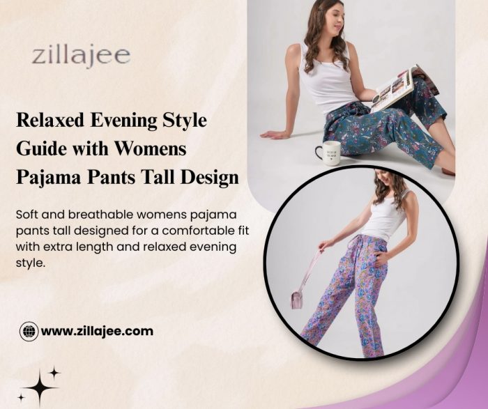 Trendy Womens Pajama Pants Tall That Combine Comfort and Fashion