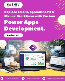 Shiv Technolabs | Professional PowerApps Development Company