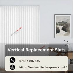 Replacement Vertical Slats Made Easy