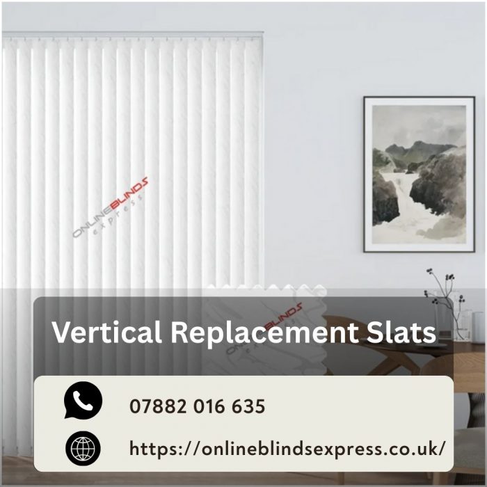 Replacement Vertical Slats Made Easy
