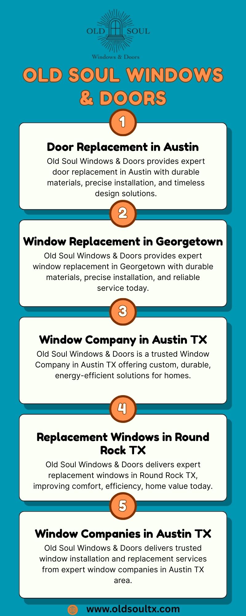 Quality Door Replacement in Austin for Classic Homes