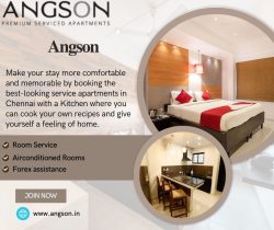Comfortable Accommodation in Greams Road Chennai by Angson